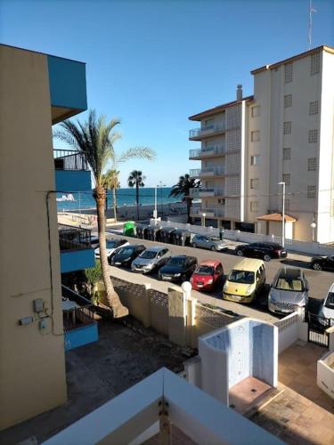 Apartamento a pie de playa
