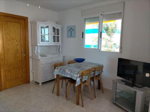 Apartamento a pie de playa