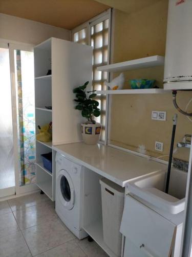 Apartamento a pie de playa
