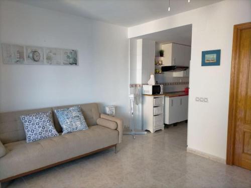 Apartamento a pie de playa