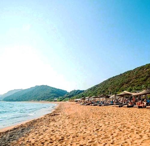 Φυσικό τοπίο κοντά σε αυτή η παραθεριστική κατοικία