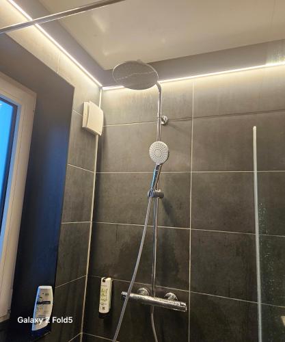 Ένα μπάνιο στο HBR HÔTEL By HÔTEL