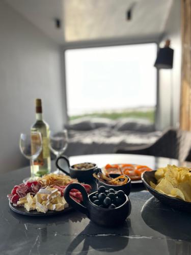 Mad på resortet eller i nærheden