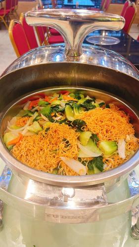 Jídlo v hotelu nebo okolí