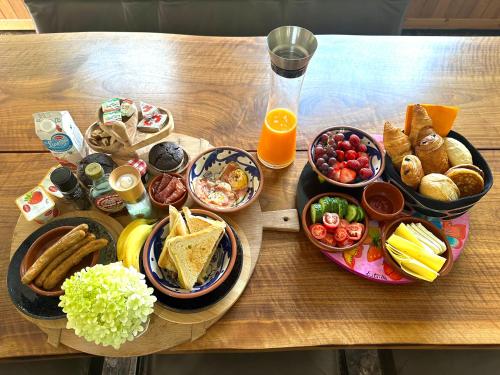 Jídlo v bed and breakfast nebo okolí