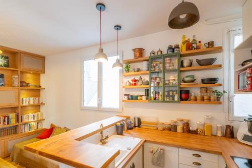 Urban Retreat in Historic Quarter