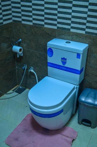 New Blue Homeにあるバスルーム