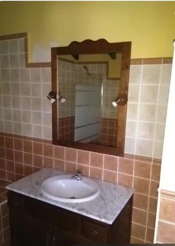 Ένα μπάνιο στο Casa Navarenas