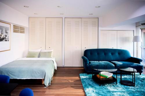 Central Shinjuku apartment with beautiful city view 3stops to Shibuya
