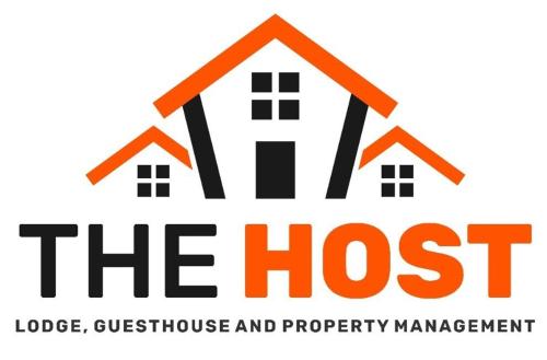 a logo for the host house and property management at Luxury On The Beach in Summerstrand