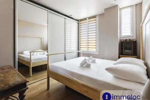 Photo de la galerie de l'établissement Apartment in the Libération district, à Nice