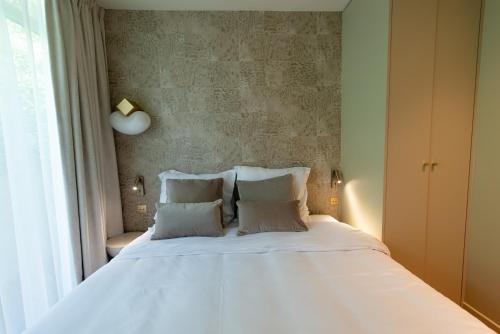Letto o letti in una camera di Basfroi Apartment Cosy 3