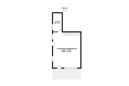 White Orchid Hotelの見取り図または間取り図