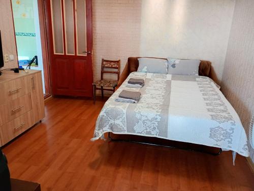 Postel nebo postele na pokoji v ubytování Дом-House в Vadul lui Voda