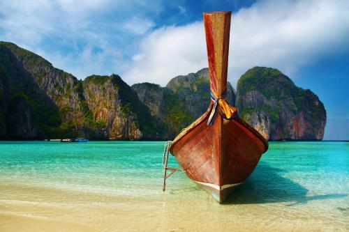 Landskap semula jadi dekat dengan hotel