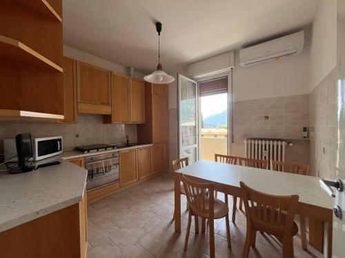 Kuchyň nebo kuchyňský kout v ubytování Casa Francesca