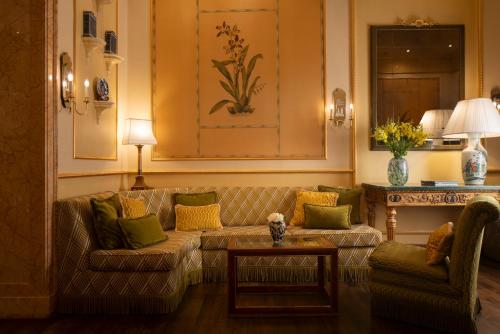 Posezení v ubytování Hotel Degli Aranci