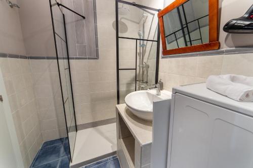 Ένα μπάνιο στο Albufera Dreams Nature Suites