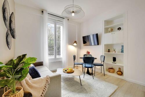 Lovely apartment - 1BR-4P - Buttes-Chaumont