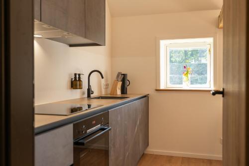 Η κουζίνα ή μικρή κουζίνα στο Reethus 22 Loft 1