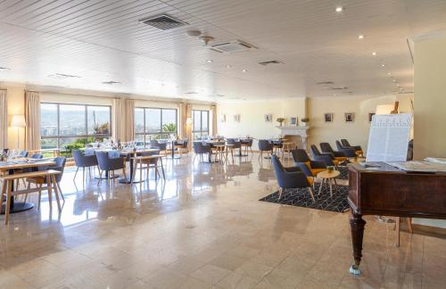 Χώρος καθιστικού στο Hotel D. Luis