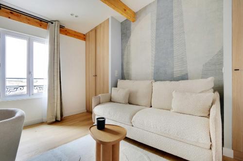 Cosy studio with AC -2P- Sacré-Coeur Montmartre