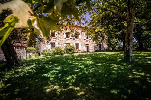 Κήπος έξω από το Les Hauts de Sauliès - Chambre et Table d'Hôtes de charme