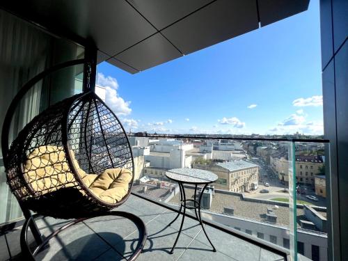 Un balcón o terraza de FORUM apartments