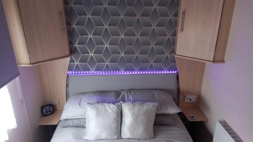 Posezení v ubytování A&P Sheron Holiday Home - Millfieds, Ingoldmells, Skegness