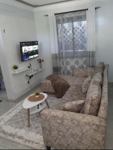 Posezení v ubytování Graceful homes