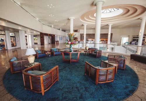 Restoran või mõni muu söögikoht majutusasutuses Hotel Nikko Guam