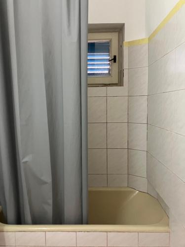 Koupelna v ubytování Sea House N1