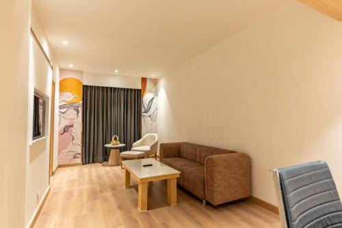 Posezení v ubytování Best Western AH1 Amritsar
