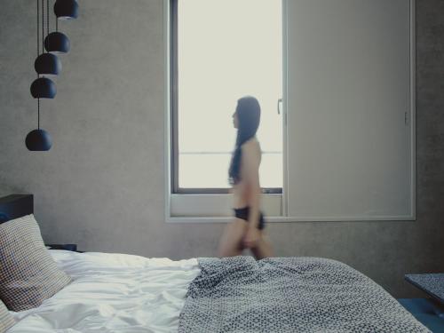 ODO HOTEL オドホテル(大人専用)にあるベッド