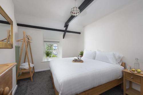 Katil atau katil-katil dalam bilik di Bridge House, Newlyn