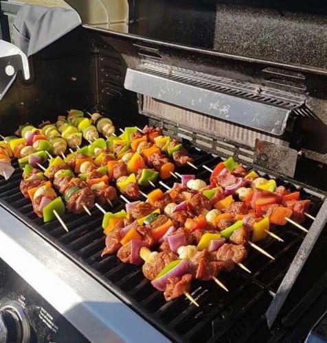 Jídlo v bed and breakfast nebo okolí