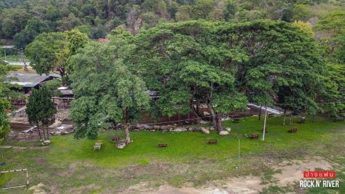 Landskap semula jadi dekat dengan resort
