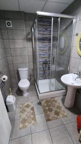 Ένα μπάνιο στο Vesna Apartment