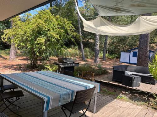 Photo de la galerie de l'établissement Villa Les Pives, à Seignosse