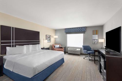 Ένα ή περισσότερα κρεβάτια σε δωμάτιο στο Hampton Inn & Suites Douglas