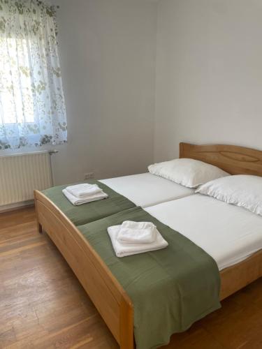 Postel nebo postele na pokoji v ubytování Ferienwohnung Apartment Castello