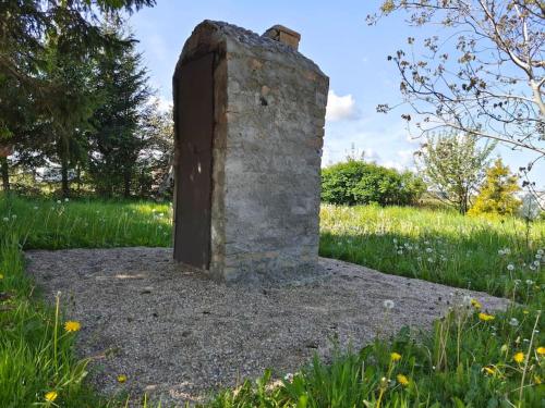 Taman di luar Duży dom nad morzem - Toskański Zakątek