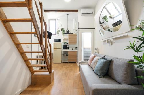 Estudio privado y tranquilo Plaza de España