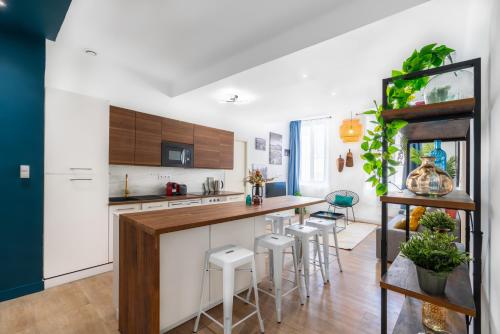 L'Eden T5 - 5min de la gare - vieux port