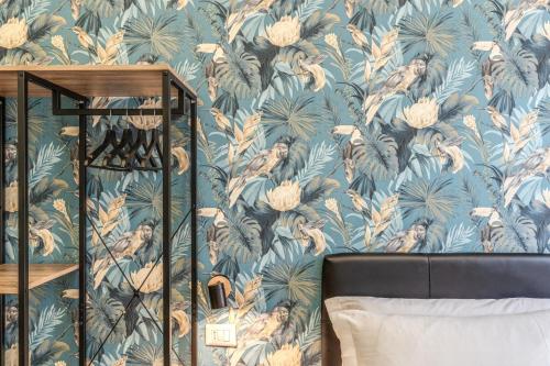 Gravina8 - Rooms in Naplesにあるベッド