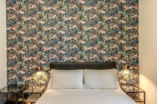 Gravina8 - Rooms in Naplesにあるベッド