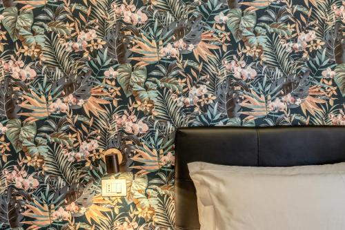 Gravina8 - Rooms in Naplesにあるベッド