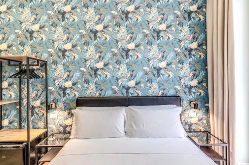 Gravina8 - Rooms in Naplesにあるベッド