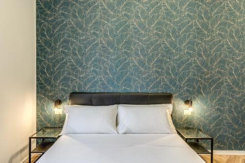 Gravina8 - Rooms in Naplesにあるベッド