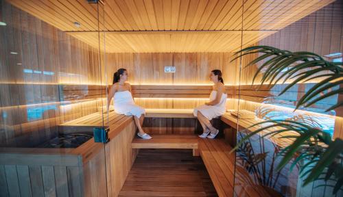 Επισκέπτες που μένουν στο Hotel Spa Galatea